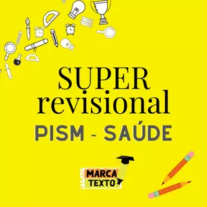 Imagem de capa para o Curso online SUPER REVISIONAL PISM II - SAÚDE