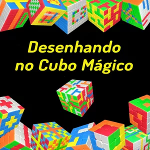 Imagem de Desenhando no Cubo Mágico criado por Márcio Trigueiro na hotmart