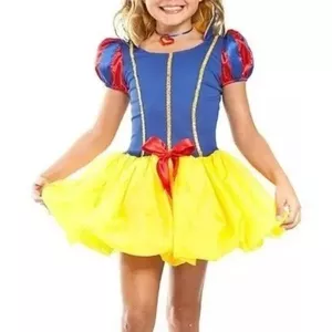 Imagem de capa para o Ebook Molde Fantasia Branca De Neve Infantil (2 aos 10 anos)