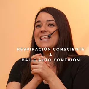 Imagen de portada para Curso online Respiración consciente &amp; Baile auto conexión 
