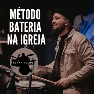 Imagem de capa para o Curso online BATERIA NA IGREJA 