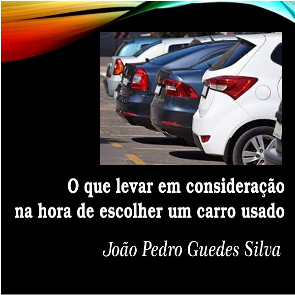 Imagem do curso O que levar em consideração na hora de escolher um carro usado