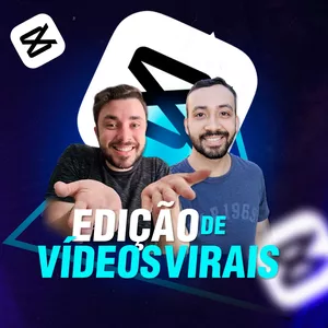 Imagem de capa para o Curso online Edição de Vídeos Virais