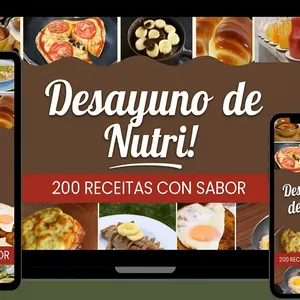 Imagen de portada para Ebook Desayuno de Nutri