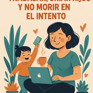 Imagen de portada para Ebook Guía para mamás que trabajan, crían y tratar de no morir en el intento