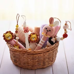 Imagen de portada para Curso online Portachupetes para Bebe