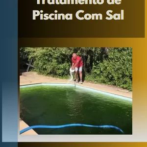 Imagem de capa para o Ebook Tratamento de Piscina Com Sal