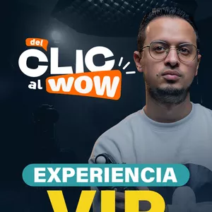 Imagen de portada para Curso online Experiencia VIP – Del Click al WOW