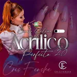 Imagem de capa para o Curso online Acrílico Perfeito 2.0