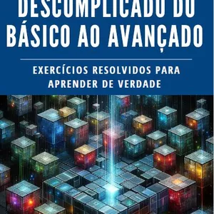 Imagem de capa para o Ebook SQL  DESCOMPLICADO do Básico ao Avançado