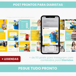 Imagem do curso PACK PARA DIARISTA