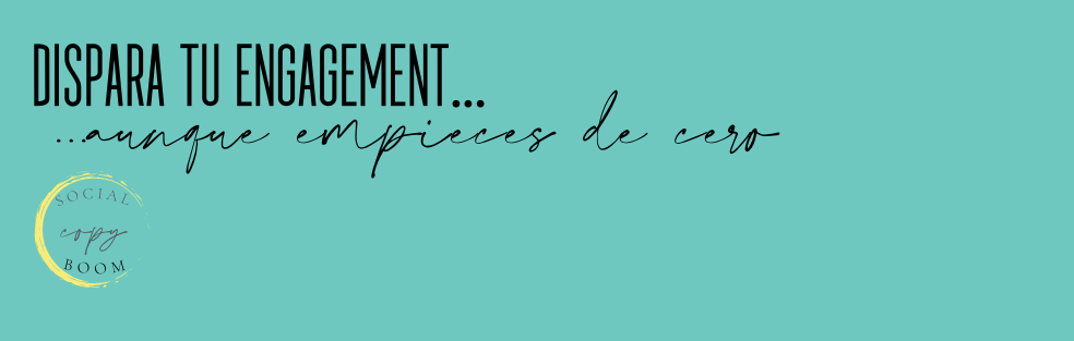 Copywriting para redes sociales