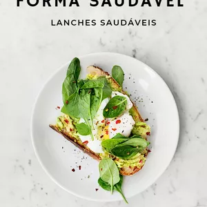 Imagem de capa para o Ebook Receitas saudáveis 