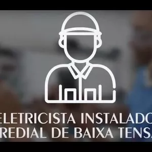 Imagem de capa para o Ebook ELETRICISTA INSTALADOR PREDIAL DE BAIXA TENSÃO - CURSO DE NOÇÕES BASÍCAS