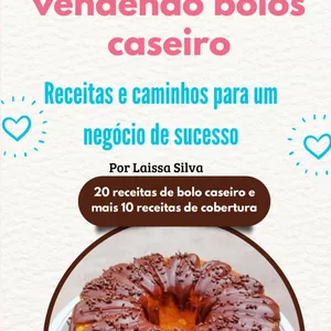 Imagem de capa para o Ebook Ganhe dinheiro vendendo bolos caseiros 