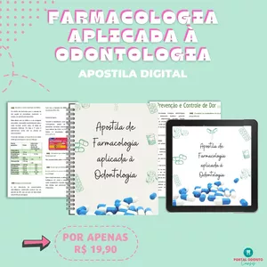 Imagem de capa para o Ebook RESUMO DE FARMACOLOGIA APLICADA À ODONTOLOGIA 