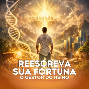 Imagem de capa para o Curso online PASSO 5: REESCREVA SUA FORTUNA: O Reino tem Princípios, a Terra tem leis