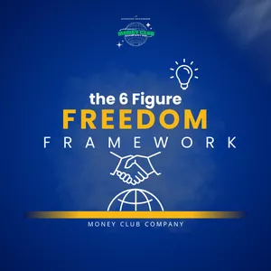 Cover image for Ebook Escape the 9-to-5: Unlock the 6-Figure Freedom Framework