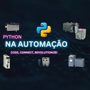 Imagem do curso Python na Automação: Codifique, Conecte e Revolucione!