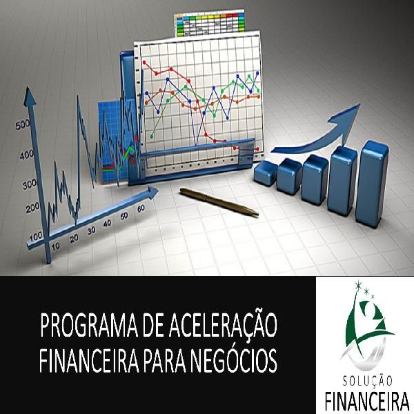 Planilha Programa de Aceleração Financeira para Negócios