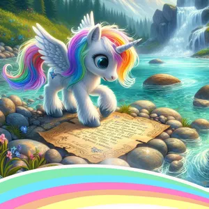 Imagen de portada para Ebook Arcoíris. El Unicornio Viajero.