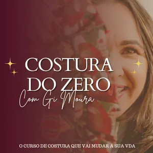 Imagem do curso Costura  do zero com a Gi 