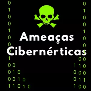 Imagem de capa para o Ebook Ameaças Cibernéticas