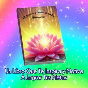 Imagen de portada para Ebook Libro Motivación y camino al camino - Afirmaciones