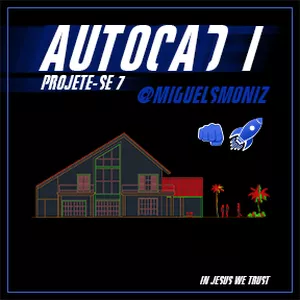 Imagem de capa para o Curso online AutoCAD 1 Projete-se7 