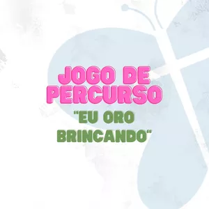 Imagem de capa para o Curso online Jogo de Percurso para Imprimir - Eu oro brincando 