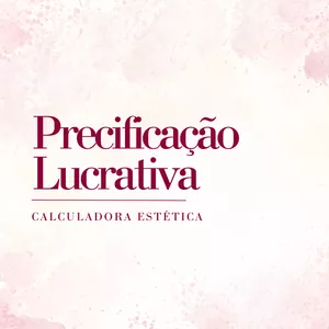 Imagem de capa para o Curso online Calculadora de Precificação Lucrativa para Estética
