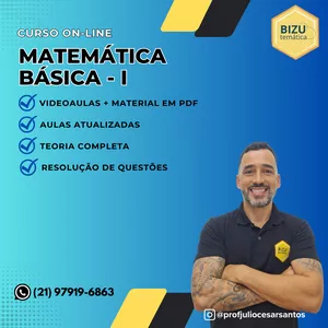 Imagem do curso Matemática Básica - I