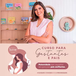 Imagem de capa para o Curso online Curso Para Gestantes e Pais