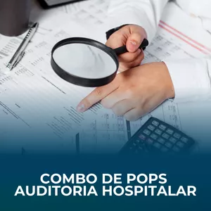 Imagem de capa para o Curso online Oferta 2 - Combo de POPs Auditoria Hospitalar + E-book