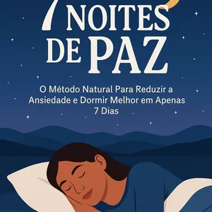 Imagem de capa para o Ebook Durma em Paz em 7 Dias