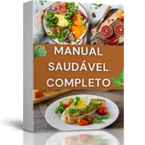 Imagem de capa para o Ebook 2 em 1 - O Manual Saudável