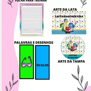 Imagem de capa para o Ebook LEITURA DIVERTIDA