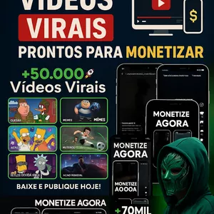Imagem de capa para o Curso online CORTES PRONTOS VIRAIS