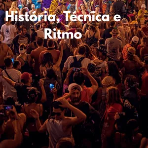Imagem de capa para o Ebook Tamborim: História, Técnicas e Ritmo