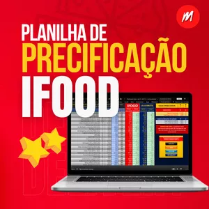 Planilha Planilha de Precificação IFood