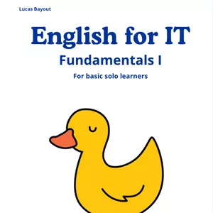 Cover image for Ebook English for IT - Fundamentals I