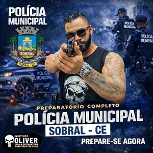Imagem do curso 👮‍♂️ Preparatório Completo GUARDA MUNICIPAL de Sobral - CE👮‍♂️ GCM - Instituto Óliver