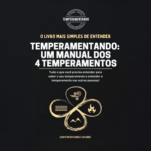 Imagem de capa para o Ebook Temperamentando: Um Manual dos 4 Temperamentos