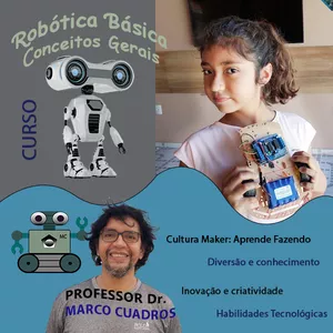 Imagem de capa para o Curso online Robótica - Sala Secreta