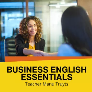 Imagem de capa para o Ebook Business English Essentials: Guia Prático para Profissionais