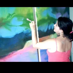 Imagen de portada para Curso online Taller de expresión artística: Pintura y creación de objetos únicos