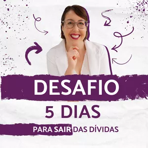 Imagem de capa para o Curso online Desafio 5 Dias Para Sair das Dívidas