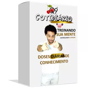 Imagem de capa para o Curso online COTIDIÁRIO - Treinando sua Mente, Controlando o Coração