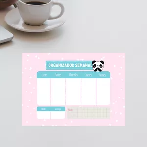 Imagen de portada para Curso online Planificador semanal rastreador de habitos organizador imprimible