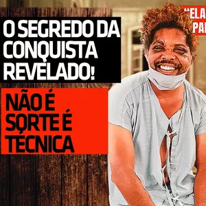 Imagem de capa para o Ebook O segredo da conquista revelado 